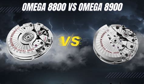 omega 8900 vs 8800